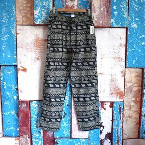 Men's Old Navy Flannel Pajama Pants Sleep Lounge SMALL Gray Polar Bears NEW